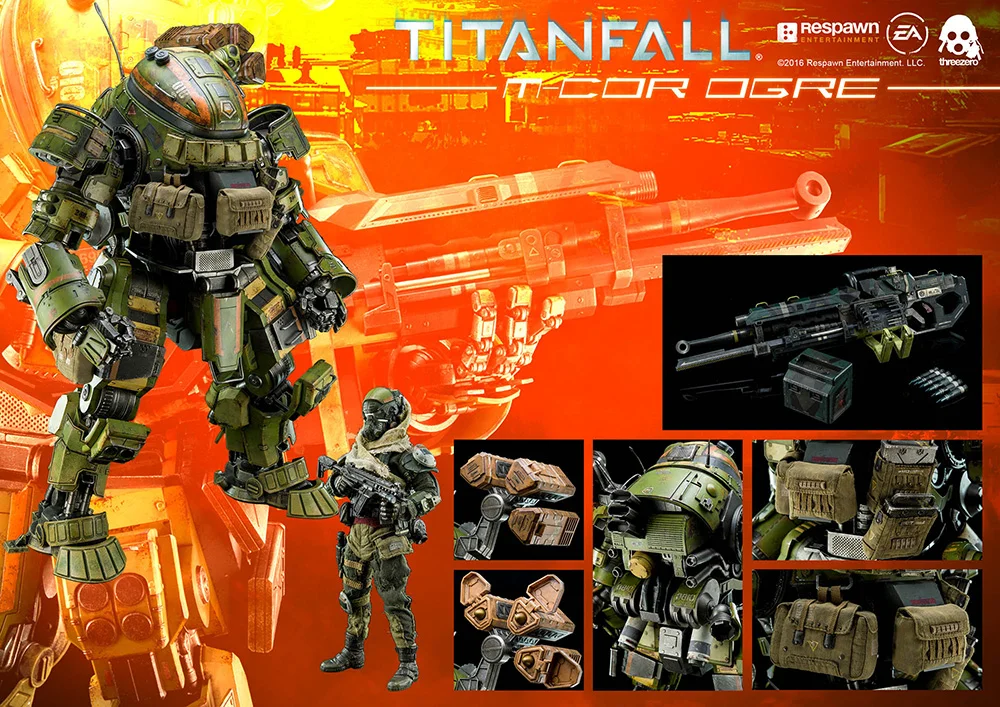 TITANFALL: M-COR OGRE — THREEZERO BLOG JP
